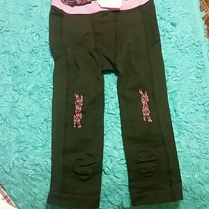 Zoot workout compression capri pants